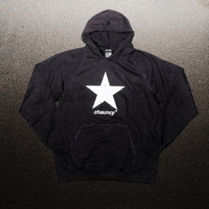 star-hoodie-black